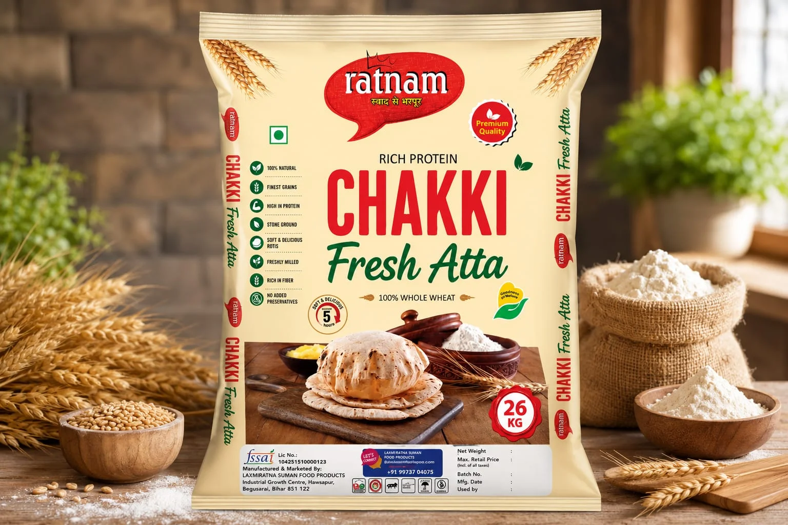 Chakki Atta