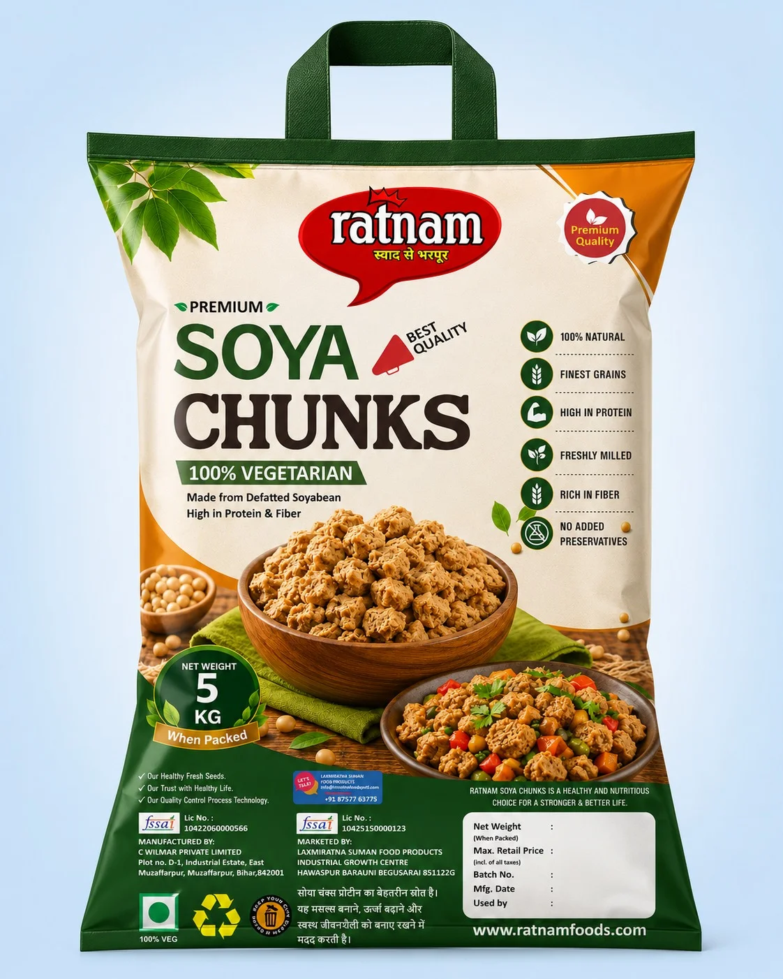 Soya Bulk